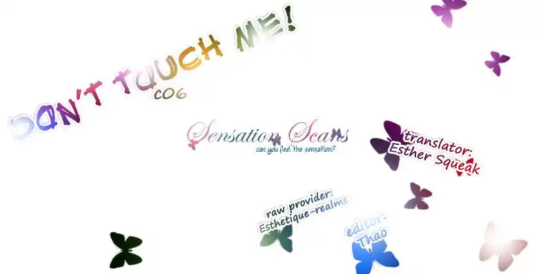Dont Touch Me Chapter 6 1